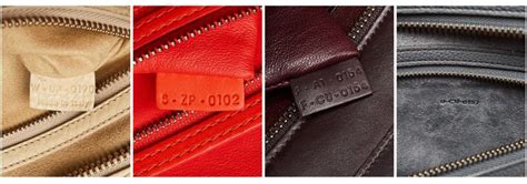 celine triomphe date code|authentic celine bag code.